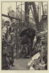 Eine Grubenexplosion, Freiwillige zur Rettung